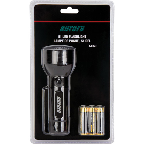 Lampe de poche AFL300, DEL, 180 lumens, Piles AA Toolneeds Inc.