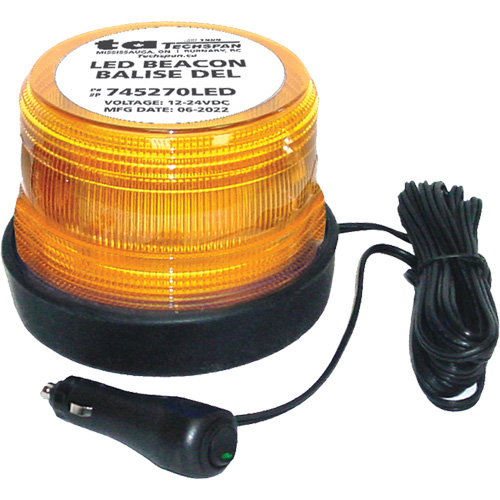Lampe d'avertissement Junior &agrave; profil bas, Stroboscope, Ambr&eacute;e Toolneeds Inc.