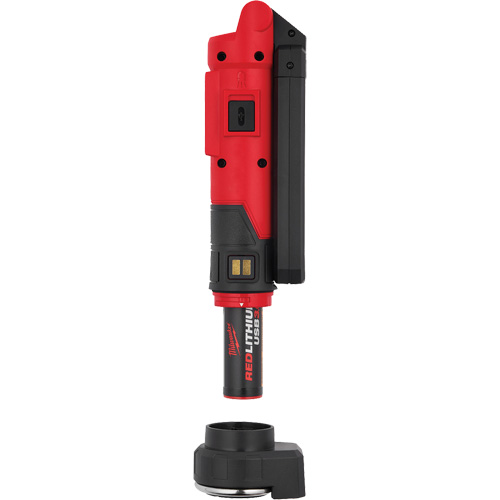 Redlithium USB Stick Light with Magnet, Hook/Magnetic, Rechargeable, 550 Lumens Toolneeds Inc.