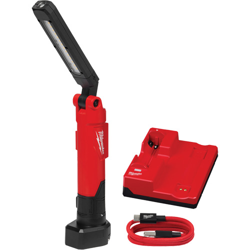 Cl&eacute; USB Redlithium avec aimant et socle de charge, Crochet/Magn&eacute;tique, Rechargeable, 550 lumens Toolneeds Inc.