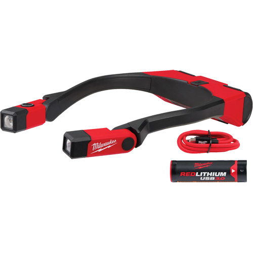 Redlithium USB 400L Work Light, Neck Light, Rechargeable, 400 Lumens Toolneeds Inc.