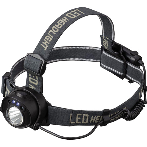 JLHL-220 Cree SMD Headlamp, LED, 220 Lumens, 6 Hrs. Run Time, AA Batteries Toolneeds Inc.