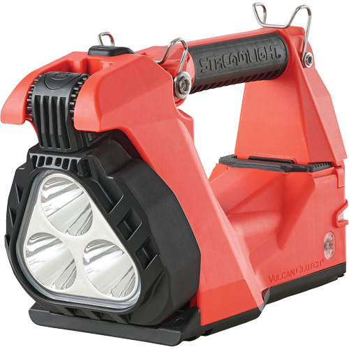 Vulcan Clutch&reg; Multi-Function Lantern, LED, 1700 Lumens, 6.5 Hrs. Run Time, Rechargeable Batteries, Included Toolneeds Inc.