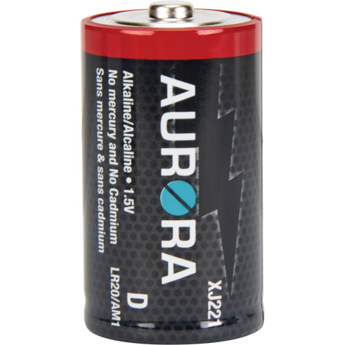 Industrial Alkaline Batteries, D, 1.5 V Toolneeds Inc.