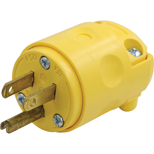 Fiche de rechange, PVC, 15 A, 125 V Toolneeds Inc.