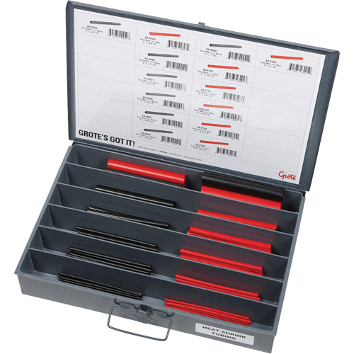 Heat Shrink Tubing Assortment Tray Toolneeds Inc.