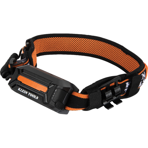 Widebeam Headlamp with Strap, LED, 575 Lumens, 4 Hrs. Run Time, Rechargeable Batteries Toolneeds Inc.