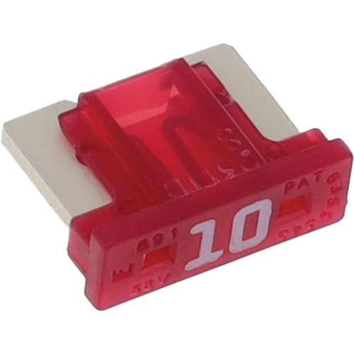 LP MINI&reg; Series Automotive Blade Fuse, Cartridge, 10 Amps, 58 V Toolneeds Inc.