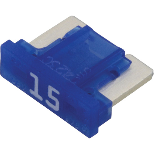 LP MINI&reg; Series Automotive Blade Fuse, Cartridge, 15 Amps, 58 V Toolneeds Inc.
