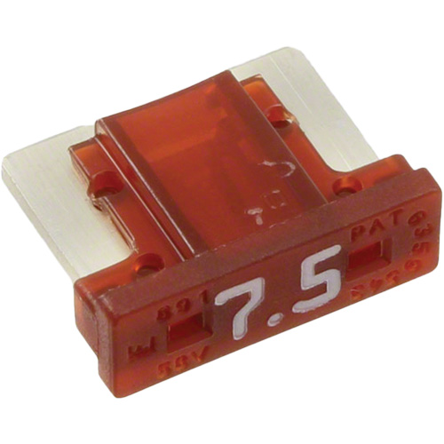LP MINI&reg; Series Automotive Blade Fuse, Cartridge, 7.5 Amps, 58 V Toolneeds Inc.