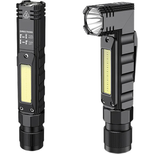 Baladeuse multifonctionnelle, DEL, 500 lumens, Piles Rechargeable Toolneeds Inc.