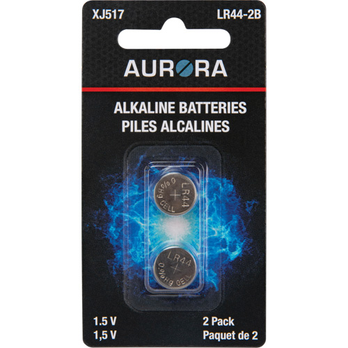 LR44 Alkaline Batteries, 1.5 V Toolneeds Inc.