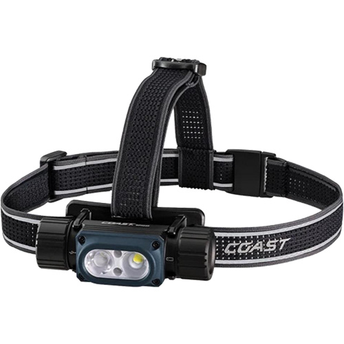 Lampe frontale &eacute;tanche et anti-poussi&egrave;re WPH34R, 2000 lumens, 2,75 hres de fonctionnement Toolneeds Inc.