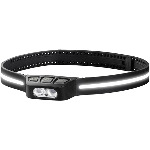 LHS500R 360° Lighting Headlamp, LED, 515 Lumens, 2.5 Hrs. Run Time, Rechargeable Batteries Toolneeds Inc.