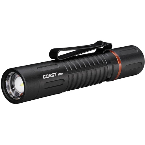 XT20R USB-C Focusing Flashlight, 520 Lumens, Rechargeable/AA Batteries Toolneeds Inc.