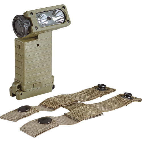 Lampe d'aviation haute puissance &agrave; carburant multiple Sidewinder X avec t&ecirc;te basculante, DEL, 275 lumens, Piles AA Toolneeds Inc.