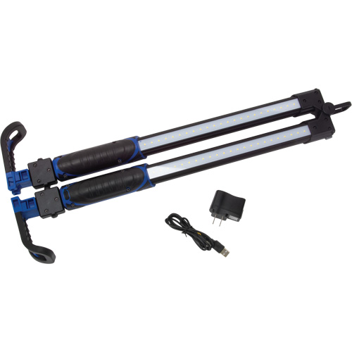 Foldable Underhood Work Light, Hook, Rechargeable, 1400 Lumens Toolneeds Inc.