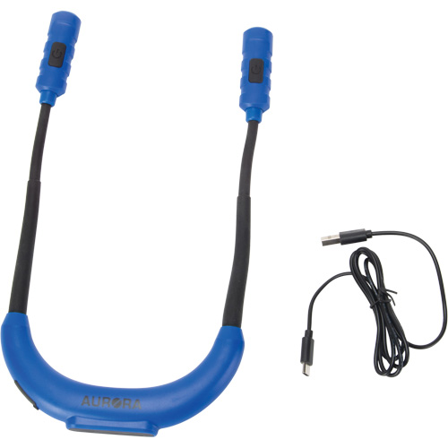 Lampe de travail, Lampe tour de cou, Rechargeable, 300 lumens Toolneeds Inc.