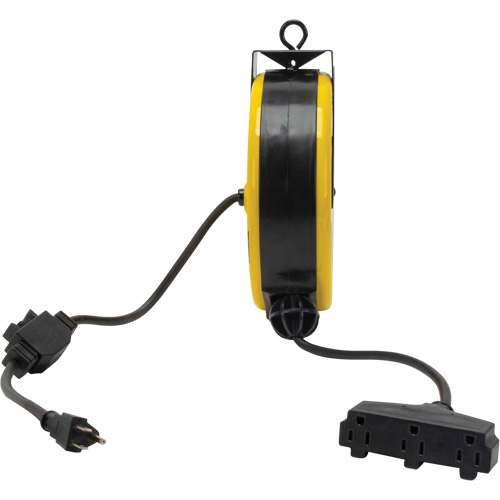 Extension Reel, 25', SJT, 14/3 Gauge, 13 A Toolneeds Inc.