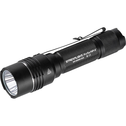 ProTac HP-X Handheld Flashlight, LED, 800 Lumens, CR123A Batteries Toolneeds Inc.