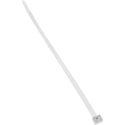 Steel Barb Cable Tie, 6" Long, 40 lbs. Tensile Strength, Natural Toolneeds Inc.