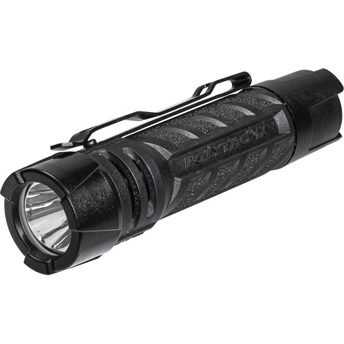 PolyTac&reg; 1X Flashlight, LED, 500 Lumens, Rechargeable Batteries Toolneeds Inc.