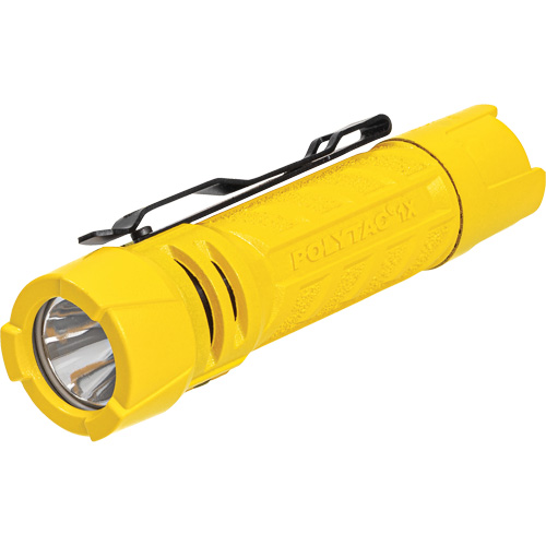 PolyTac&reg; 1X Flashlight, LED, 500 Lumens, Rechargeable Batteries Toolneeds Inc.