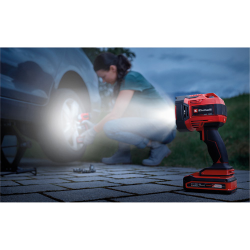 18V Cordless LED Spotlight (Tool Only), LED, 2500 Lumens, Rechargeable Batteries Toolneeds Inc.