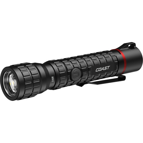 G40R Waterproof Flashlight with Twist Focus, LED, 650 Lumens, Rechargeable Batteries Toolneeds Inc.