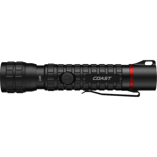 G40R Waterproof Flashlight with Twist Focus, LED, 650 Lumens, Rechargeable Batteries Toolneeds Inc.
