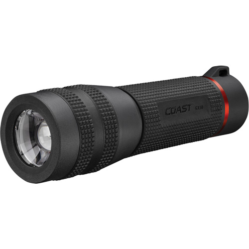Lampe de poche &eacute;tanche GX10 avec mise au point par rotation, DEL, 360 lumens, Piles AAA Toolneeds Inc.