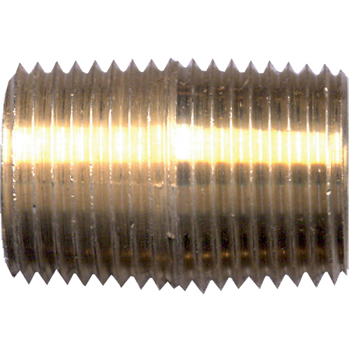 Mamelon simple, Laiton, 3/4", NPT Toolneeds Inc.