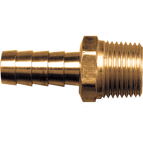 Low Pressure Pipe Coupling, Brass, 1/2" x 1/4" Toolneeds Inc.