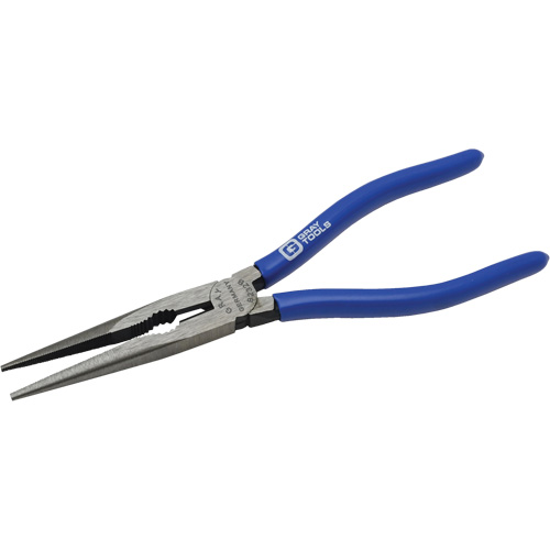 Needle Nose Straight Pliers with Cutter Vinyl Grips Toolneeds Inc.