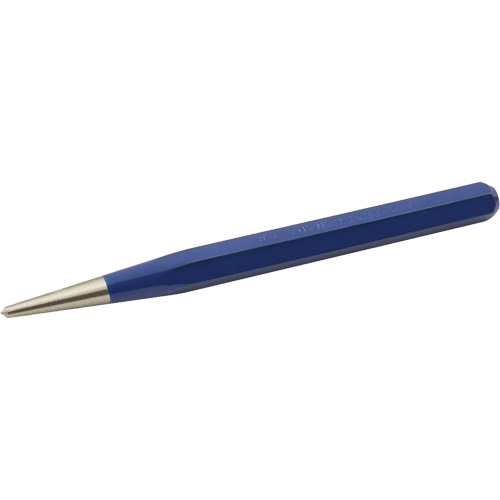 Centre Punch, 1/8" Dia., 3/8" Stock Size, 5" L Toolneeds Inc.