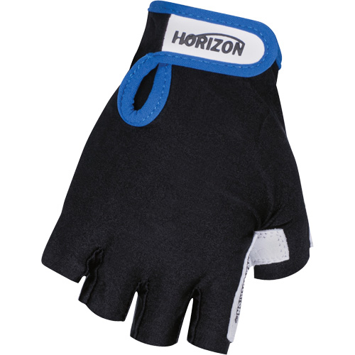 Vibration Dampening Fingerless Gloves, Size X-Large, Goatskin Palm Toolneeds Inc.