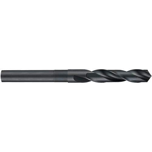 Reduced Parallel Shank Drill Bit, 1-1/8", High Speed Steel, 3" Flute, 118° Point Toolneeds Inc.