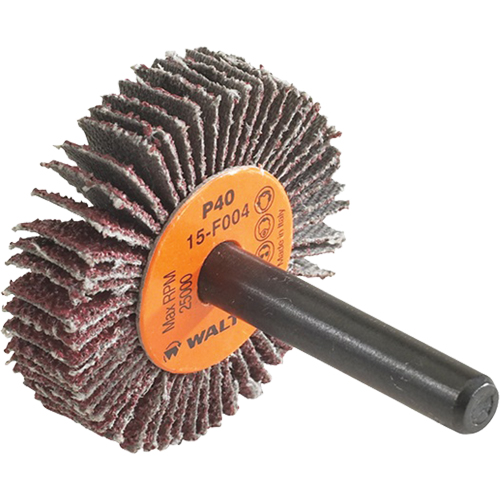 Coolcut Flap Wheel, Aluminum Oxide, 60 Grit, 1-1/2" x 3/8" x 1/4" Toolneeds Inc.