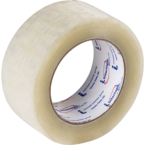 Box Sealing Tape, Hot Melt Adhesive, 1.6 mils, 50 mm (2") x 132 m (433') Toolneeds Inc.