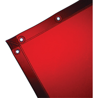 Welding Curtain, 72" x 72", Orange Toolneeds Inc.