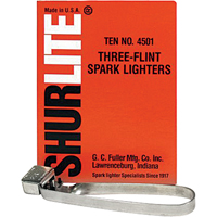 Three-Flint Lighters Toolneeds Inc.