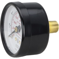 Manom&egrave;tres,  1-1/2", 0 - 4000 psi, Fixation arri&egrave;re, Analogique Toolneeds Inc.