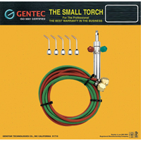 Trousses oxygaz The Small Torch, Coupe jusqu'&agrave; 1/2" Toolneeds Inc.