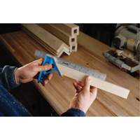 &eacute;querre combin&eacute;e True Blue, 12" lo, 1/16" Graduations, Acier, Ordinaire Toolneeds Inc.