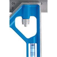 &eacute;querre combin&eacute;e True Blue, 12" lo, 1/16" Graduations, Acier, Ordinaire Toolneeds Inc.