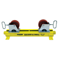 Adjust-A-Rolls&reg; Stand, 1000 lbs. Load Capacity, 36" Pipe Capacity Toolneeds Inc.
