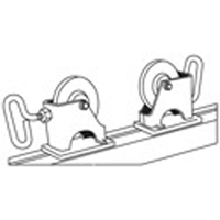 Adjust-A-Rolls&reg; Stand, 2000 lbs. Load Capacity, 36" Pipe Capacity Toolneeds Inc.