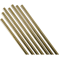 Bare 36" Cut Length TIG Rods, 3/16", Low Fuming Bronze Toolneeds Inc.