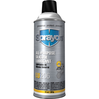 LU206 All-Purpose Silicone Lubricant, Aerosol Can Toolneeds Inc.