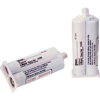 Adh&eacute;sif 5 minutes, 50 ml, Cartouche double, Deux composants, Transparent Toolneeds Inc.